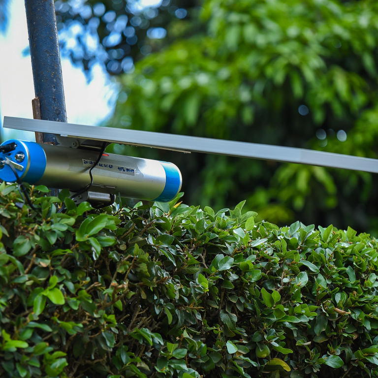 Leveraging Solar-Powered Routers to Provide Internet Connectivity in Underserved Communities